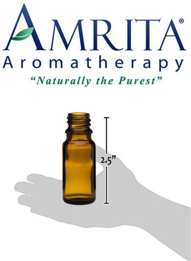 AMRITA Aromatherapy: Mental Energizer Synergy Essential Oil Blend (Natural Energy Booster) Organic Essential Oil Blend of Lemon, Distilled Lime, Peppermint, & Ginger CO2 -Size: 10ML - Image 2